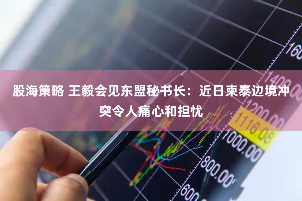 股海策略 王毅会见东盟秘书长：近日柬泰边境冲突令人痛心和担忧