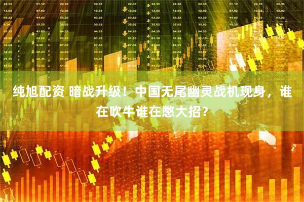 纯旭配资 暗战升级！中国无尾幽灵战机现身，谁在吹牛谁在憋大招？