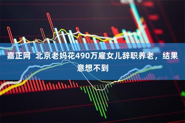 嘉正网  北京老妈花490万雇女儿辞职养老，结果意想不到