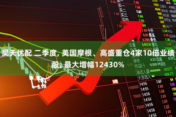昊天优配 二季度, 美国摩根、高盛重仓4家10倍业绩股, 最大增幅12430%